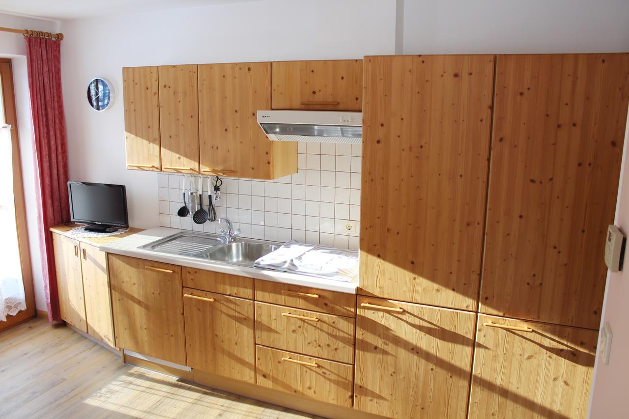 Haus Waldruhe Apartman San Candido Kültér fotó